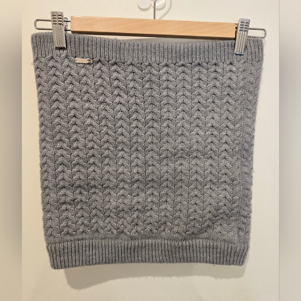 Calvin Klein Grey neck warmer